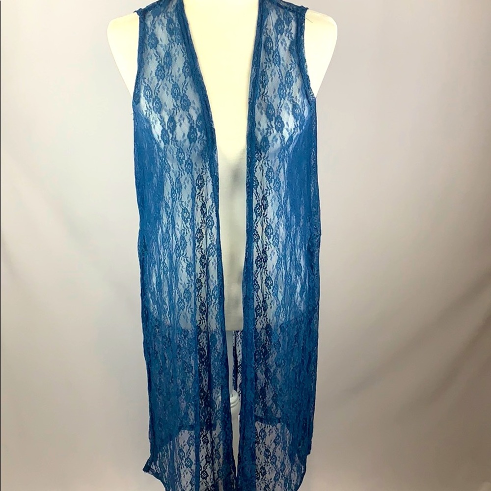 LuLaRoe lace vest